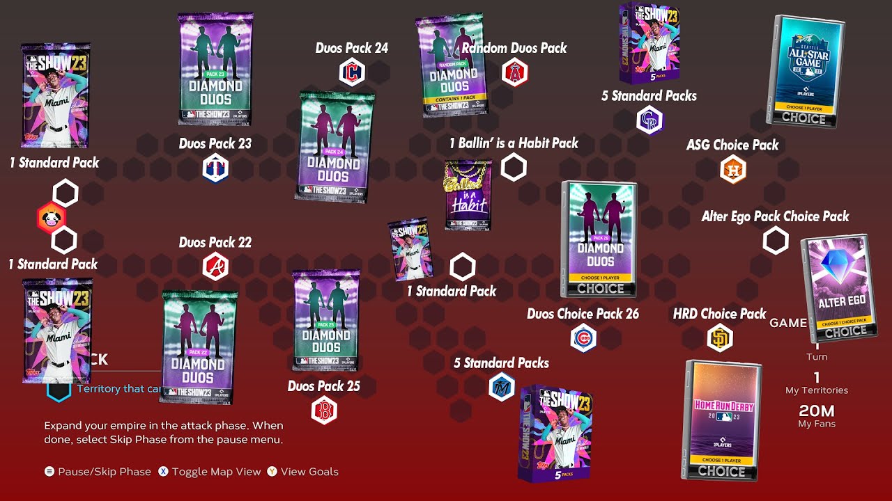 The Best Grind in MLB 23 - Shark Map Rewards!