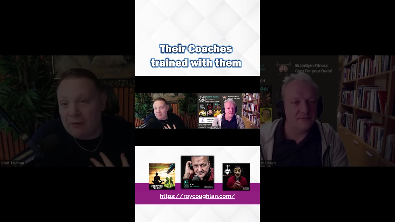 Their Coaches trained with them