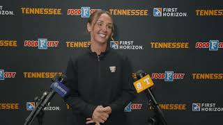 Lady Vols Basketball Coach Kim Caldwell