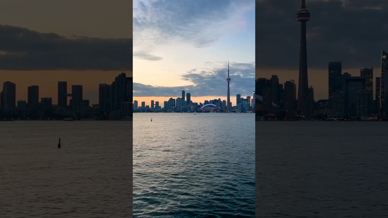 Capture the essence of Toronto and let it inspire your soul! 🇨🇦 