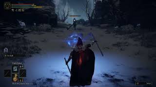 Elden Ring - Best Sorcery DPS - Dual wield Staff of Loss