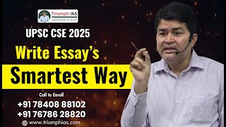 Essay Writing: Simple Tips & Tricks to Score High in UPSC CSE 2025