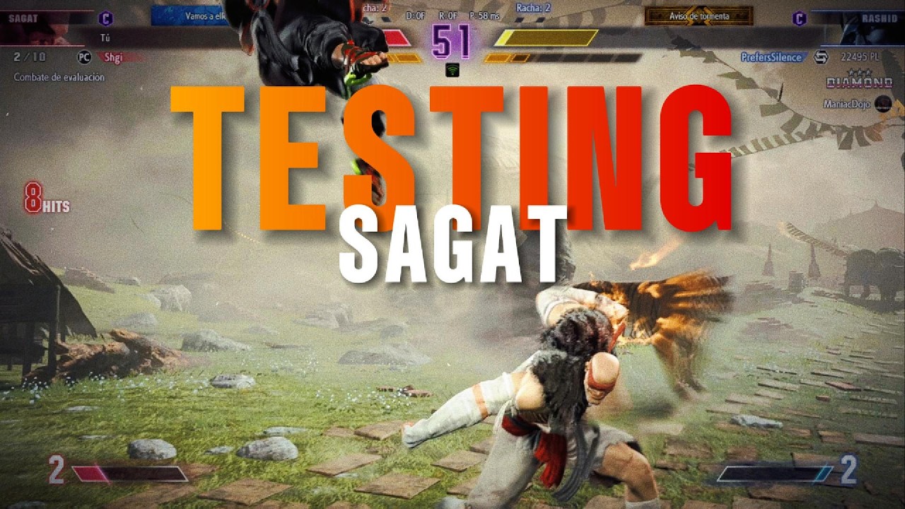 TESTING SAGAT