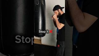 How To Correctly Clench Your Fist For A Punch In Boxing.