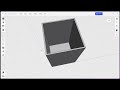 Shapr3d :: Box with lid demo