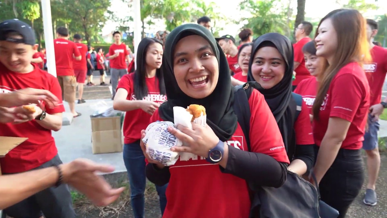 Fusionex Treasure Hunt & Company Dinner 2019