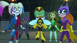 DC Super Hero Girls: Teen Power - Supers & Villains Team Up Against The Terror Toys (Switch) screenshot 5