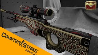 [CS:S] Custom Weapon: CS:GO AWP The Prince