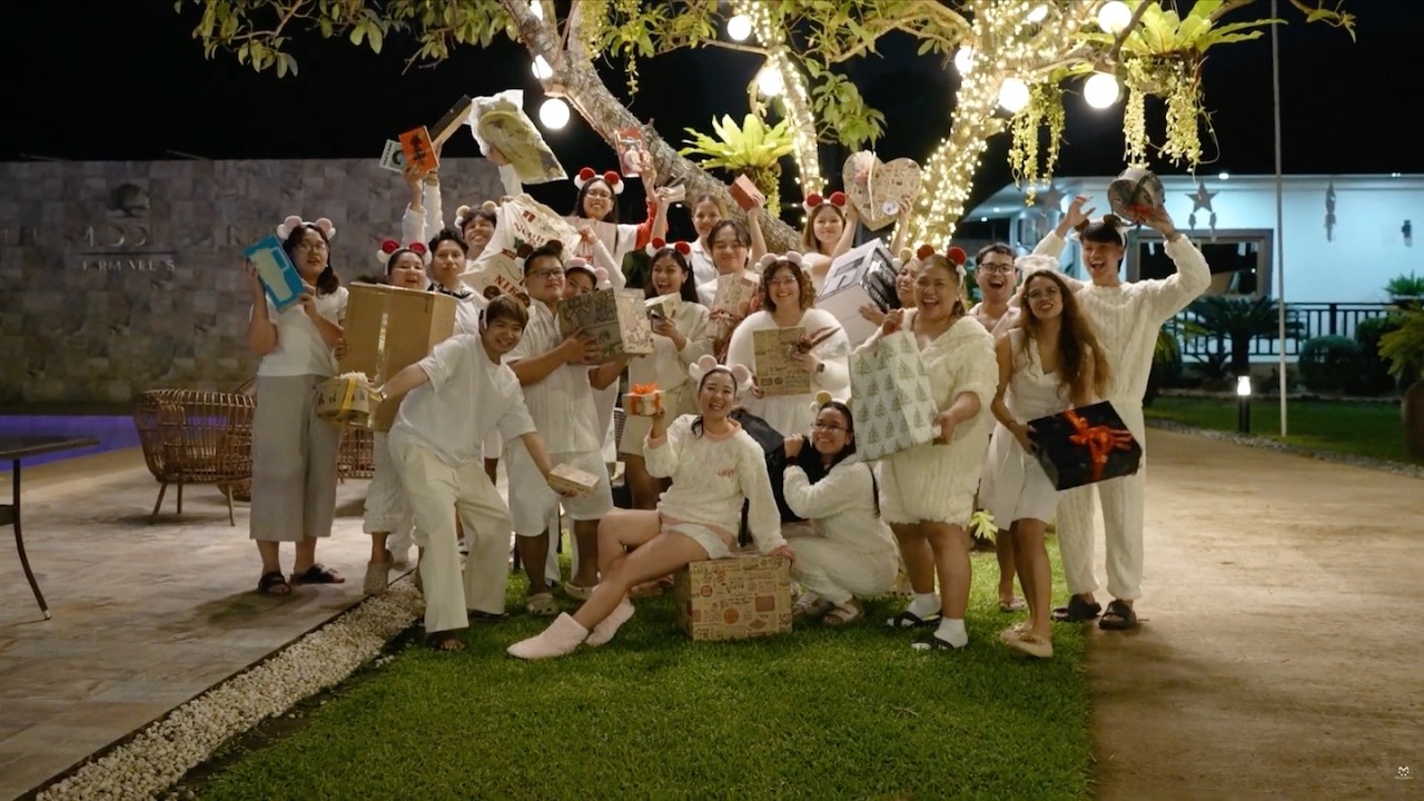 Space Sheep Media Lab Inc. Christmas Party