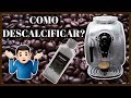 ☕ Cafeteira Espresso Saeco Xsmall. Como descalcificar? Tutorial