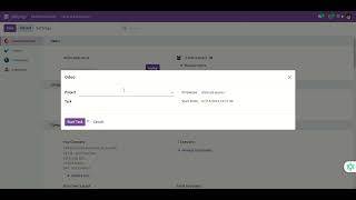 Manage Multiple Timers For Tasks Odoo