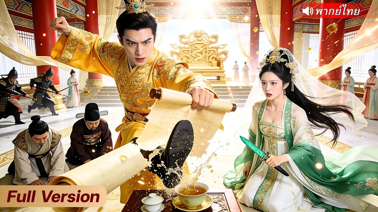 ฮ่องเต้ปลอมตัวเป็นเขยบ้านจน! ถูกหย่าเปิดตัววันเดียว ทั้งเมืองคุกเข่าขอชีวิตเมียช็อก!?