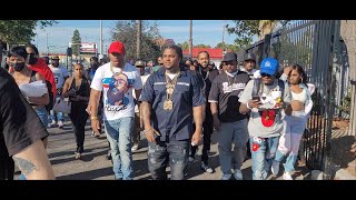 GEECHI GOTTI PULLS UP SUPER DEEP TO HIS BATTLE VS LOADED LUX ON URL TIL DEATH EVENT
