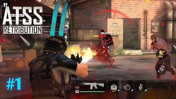 ATSS 2: Offline Shooting Games - Chapter 1 Episode 1 Gameplay Walkthrough (Android, iOS)