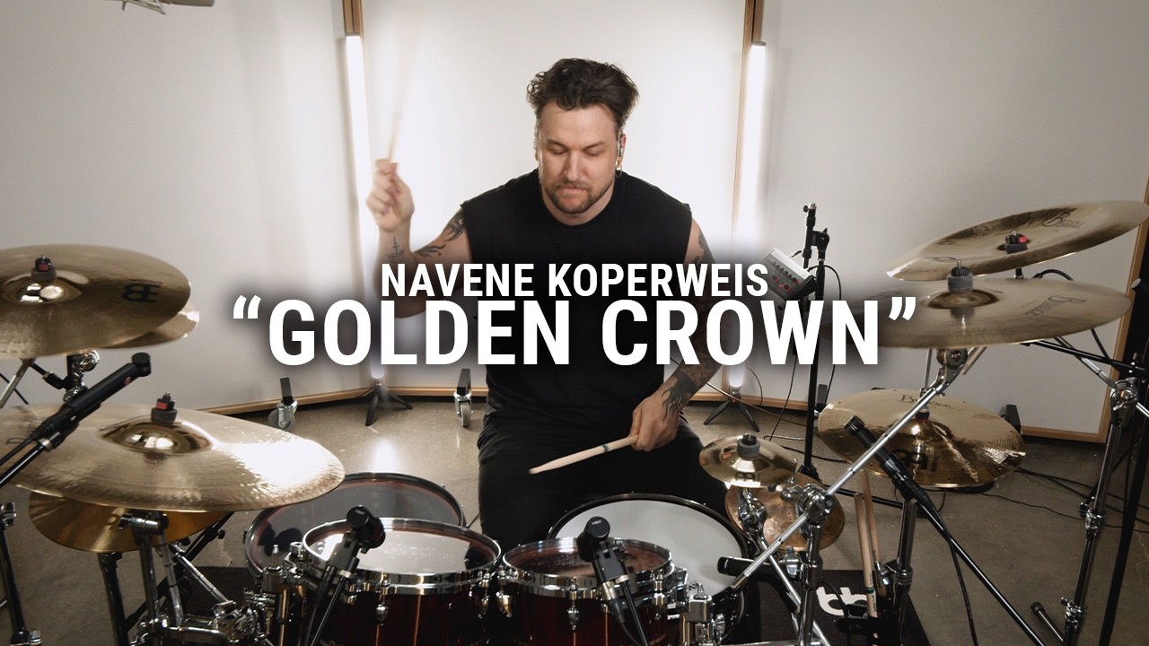 Meinl Cymbals - Navene Koperweis - "Golden Crown" by Entheos