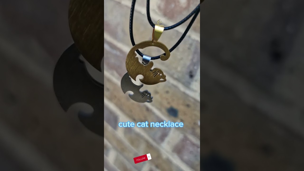 Purrfectly Adorable Kitty Necklace 