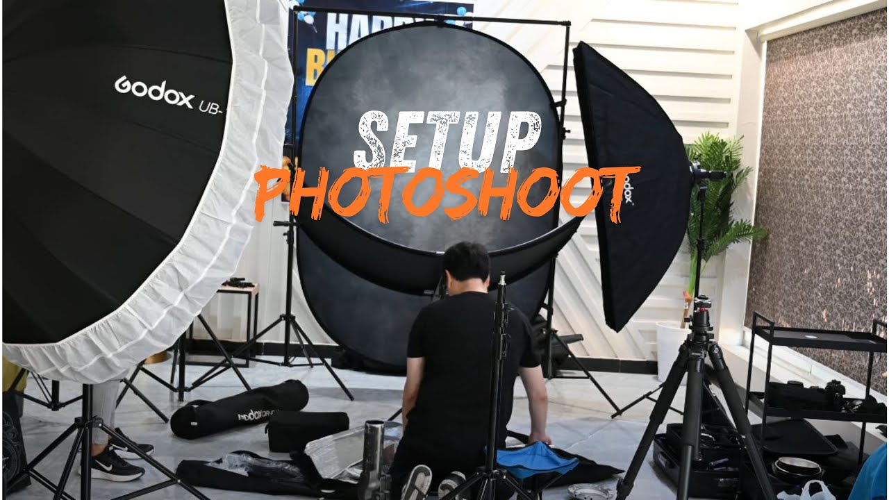 Photoshoot Setup ASMR - YouTube