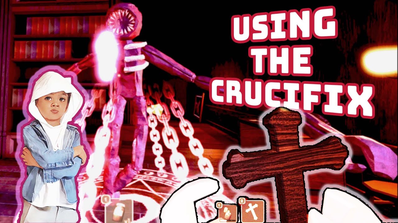 How I use the CRUCIFIX in Doors. UNLOCKED ACHIEVEMENT! YouTube