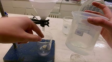 To demonstrate the cation exchange capacity of a soil sample