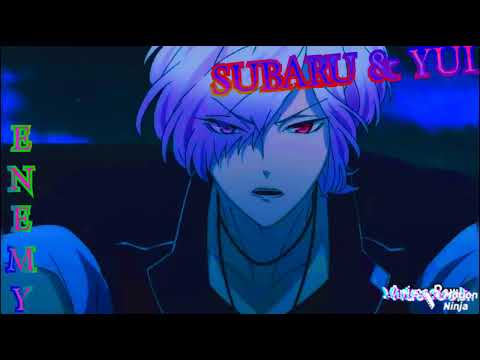 SUBARU AND YUI AMV MY ENEMY اروع أغنية اجنبية حماسية على سوبارو و يوي 