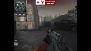 Contract Wars: AKMS Sexy Rare Camo