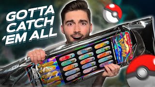 UNBOXING The SANTA CRUZ BLIND BAG Pokémon Skate Deck!