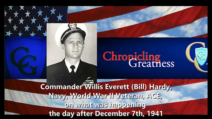 CG: Chronicling Military Stories - Commander Willi...
