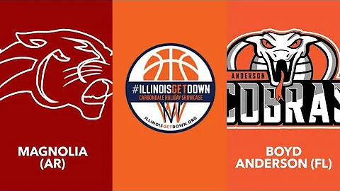 Magnolia (AR) vs. Boyd Anderson (FL) - 4:00 PM