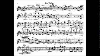 Brahms, Johannes mvt1(begin) violin concerto