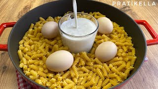 Ei Pasta Recept Het Diner Is Klaar In 20 Minuten Recepten