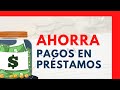 ¿Cómo podrías ahorrar 8 años de pagos en préstamos de 30 años?