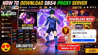 HOW TO DOWNLOAD PROXY SERVER IN FREE FIRE, HOW TO USE PROXY SERVER IN FREE FIRE, VIP PROXY SERVER | screenshot 2
