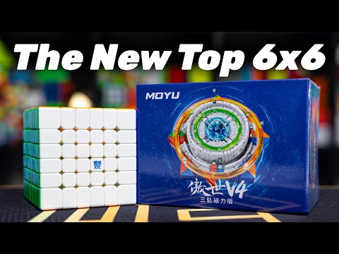 MoYu AoShi V4 6x6 Review! - with FatrockCubes