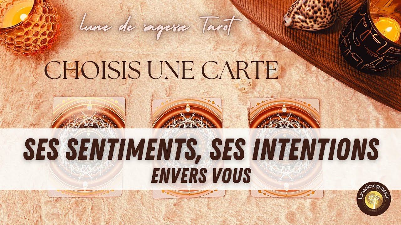 💞 SES SENTIMENTS, SES INTENTIONS ENVERS VOUS 🧐💓✨ GUIDANCE SENTIMENTALE INTEMPORELLE 🔮 3 CHOIX