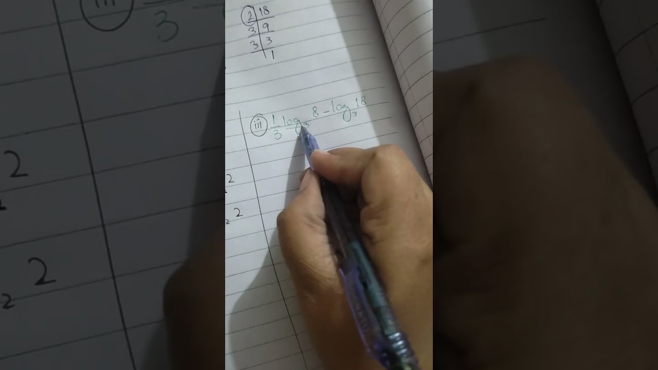 Logarithms| Writing as a single log| Expand| Ex:2.4