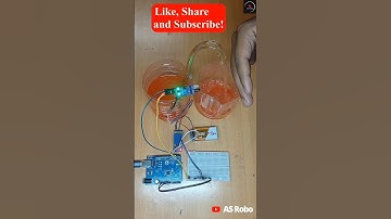 Diy smart dustbin with IR sensor simple Arduino projects #shorts #science #technology #trending #exp