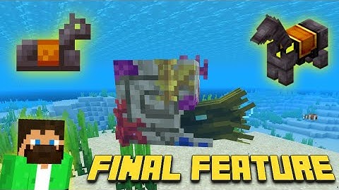 Final Mounts of Mayhem Features | New Zombie Nautilus + Removed obfuscation in Java.