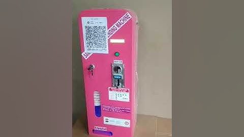 Rs 7 UPI QR CODE BASE SANITARY NAPKIN VM