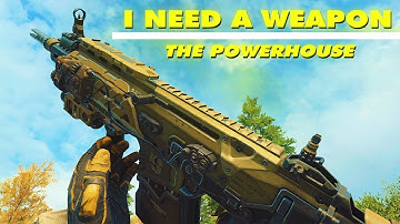 Black Ops 4 Class Review #2 - Powerhouse Rampart 17 Class