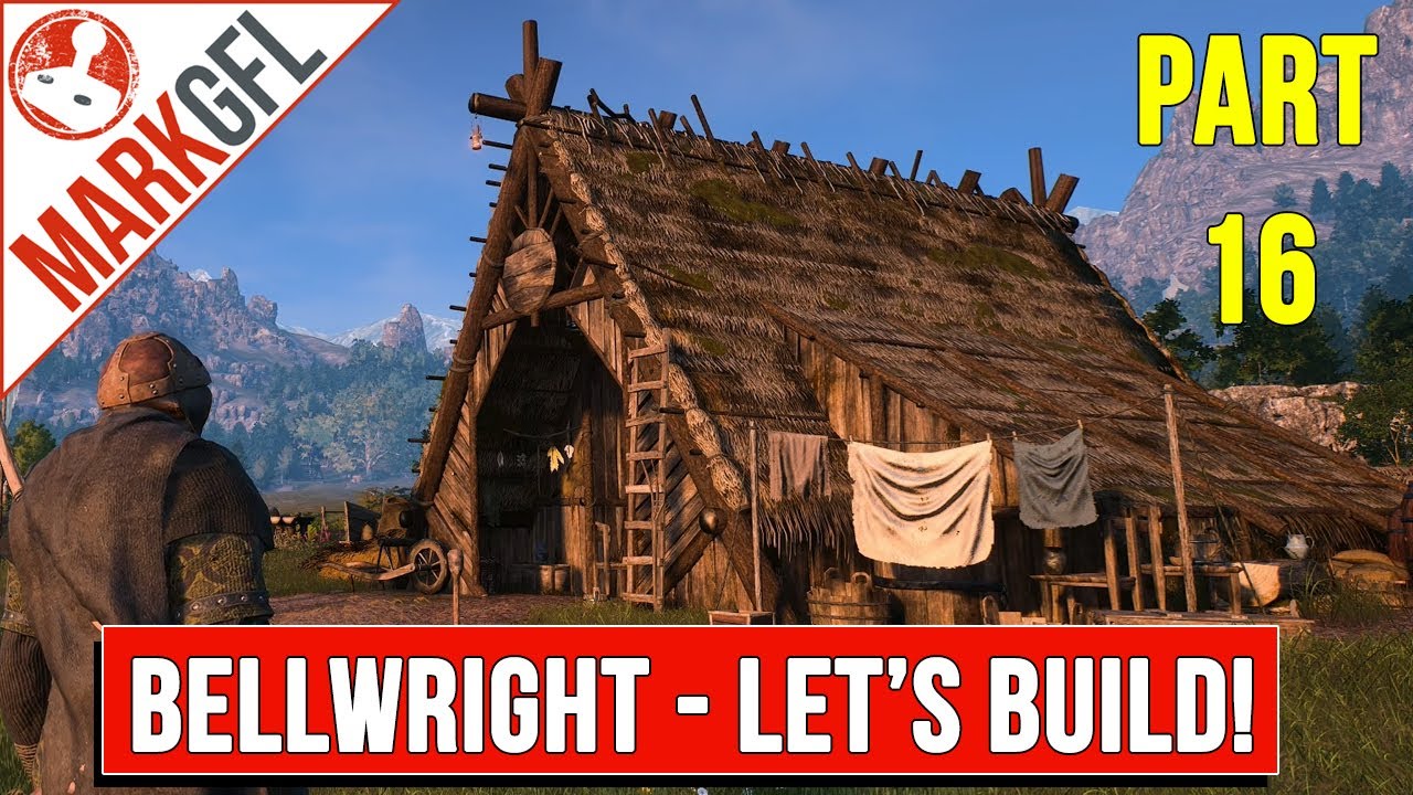 Bellwright - Let's Build a Medieval Kingdom! - part 16