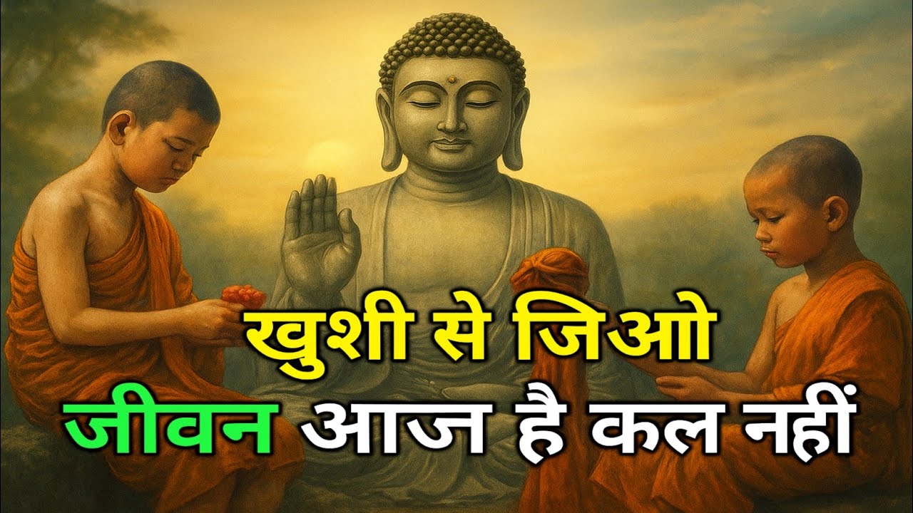खुशी बाहर नहीं, भीतर है –गौतम बुद्ध का गहरा संदेश