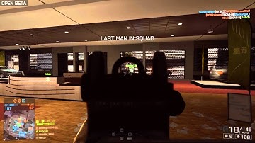 Battlefield 4 Beta Weapon/Camera glitch