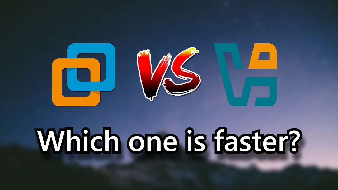 VMware Workstation VS VirtualBox | Which one is faster? - YouTube