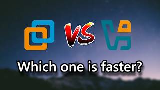 VMware Workstation VS VirtualBox | Which one is faster?