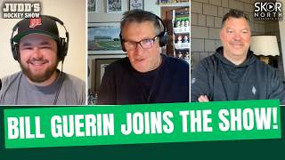 Minnesota Wild GM Bill Guerin joins JHS!