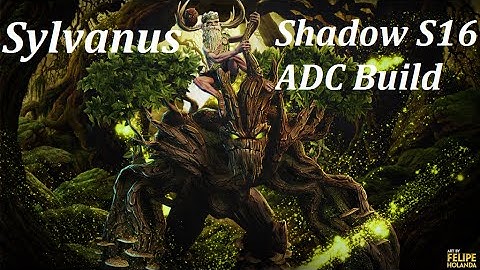 "ADC Build" Sylvanus  vs Ah Muzen Cab  - Ranked 1v1 Joust - Xbox One Smite