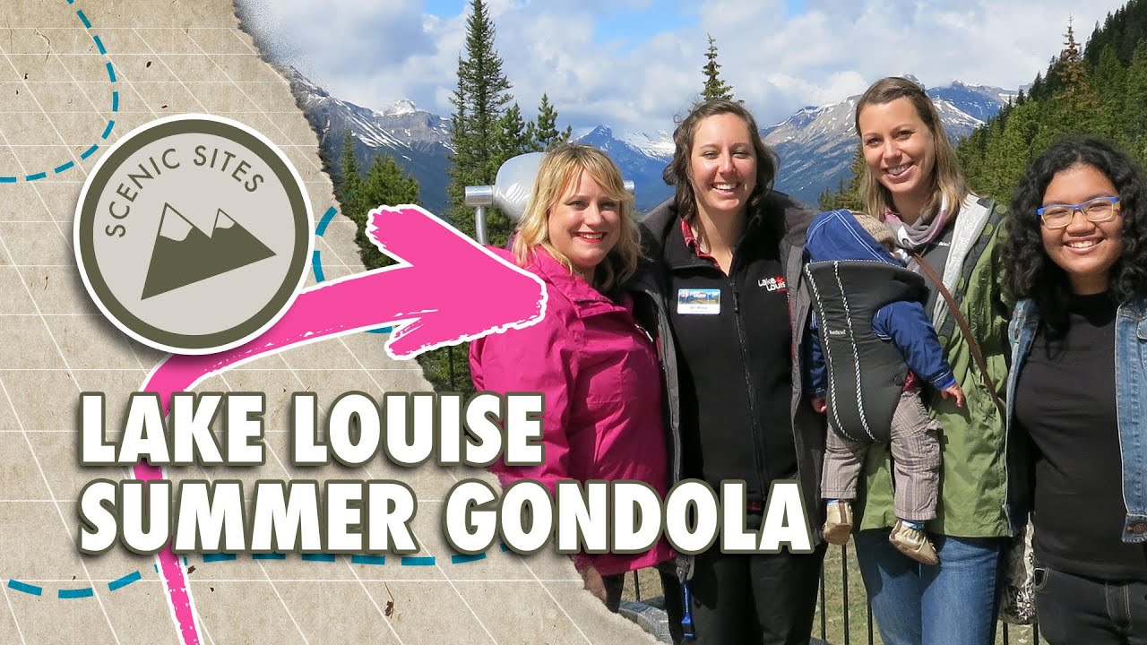 Things to do in Alberta -  Lake Louise Ski Resort & Summer Gondola