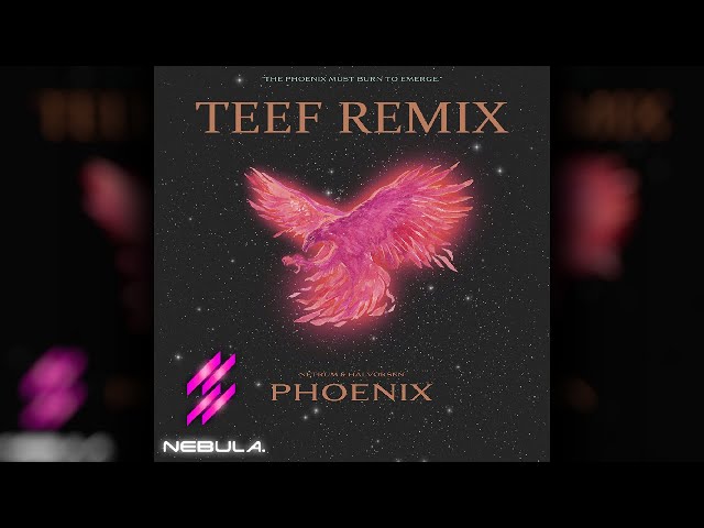 Netrum & Halvorsen - Phoenix | Synthwave Remix