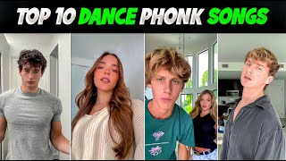 Top 10 Most Viral Dance Phonk Music On Tiktok Viral Tiktok Phonk Dance Songs 2025