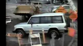 1988 Mitsubishi Montero Commercial